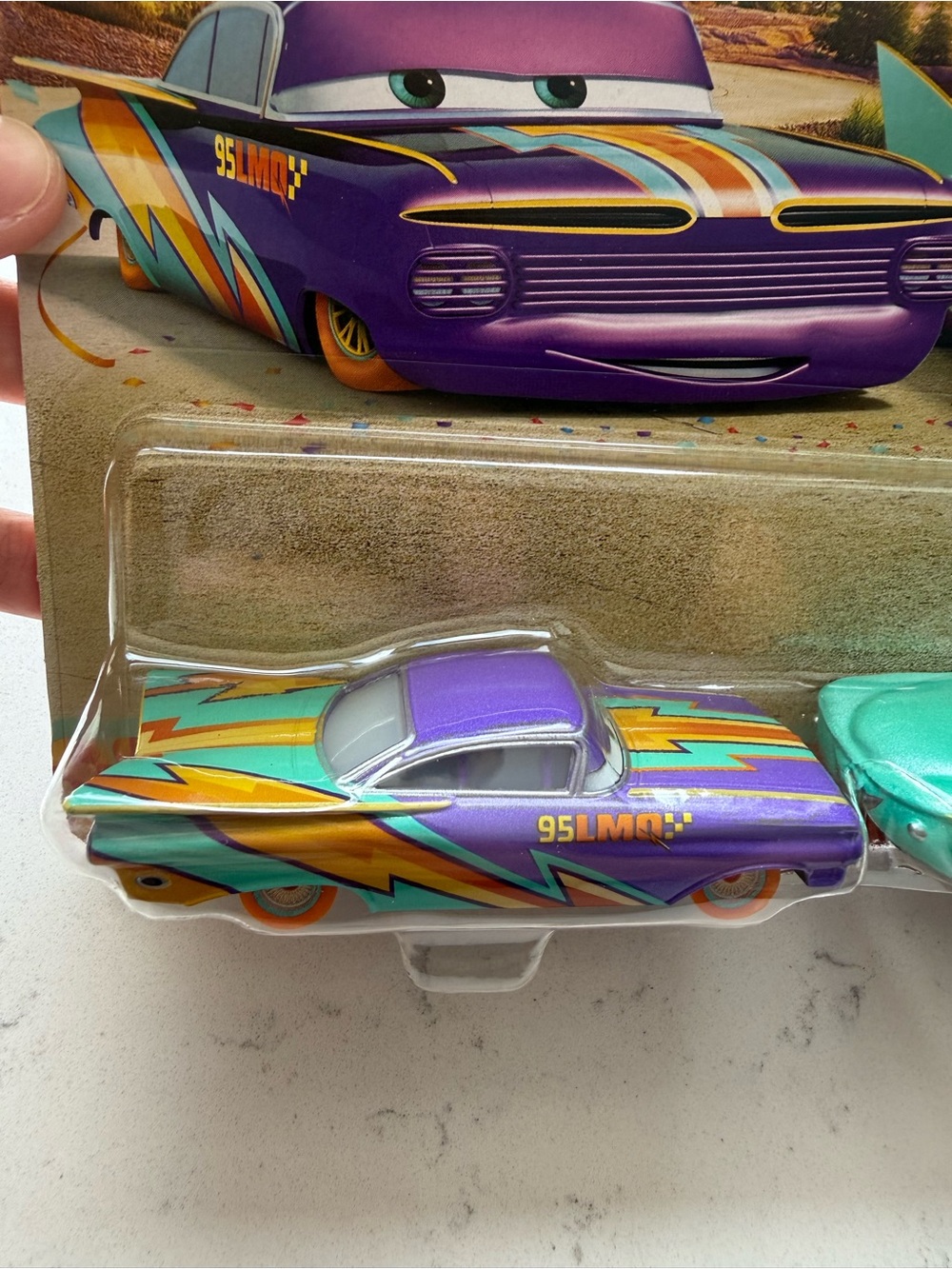 Disney Pixar Cars Race To Celebrate Ramone/Ramón And Flo Two Pack 2026 - Picture 2 of 4